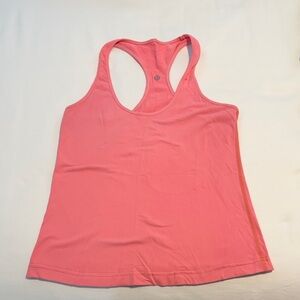 Lululemon Women's Pink Tank Top